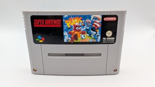 Plok modul super nintendo - -,