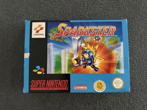 Sparkster super nintendo - nintendo, snes