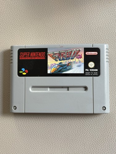 Zero super nintendo snes - nintendo,