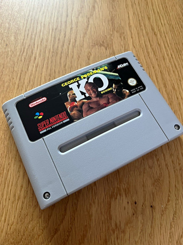 Nintendo george foreman ko - nintendo, foreman's