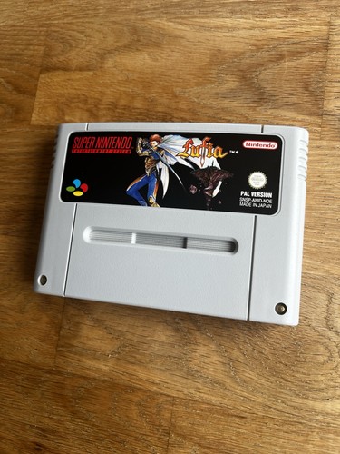 Lufia pal snes super nintendo - lufia,