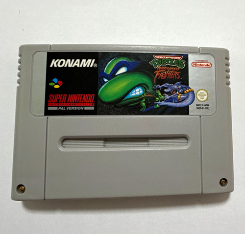 Konami teenage mutant ninja - konami,