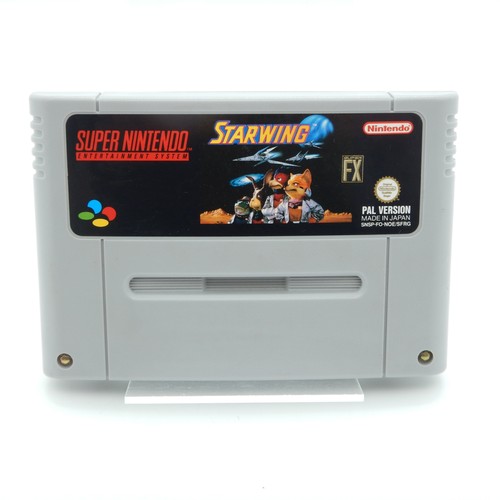 Starwing super nintendo snes - starwing,