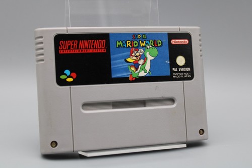 Super mario world - super,