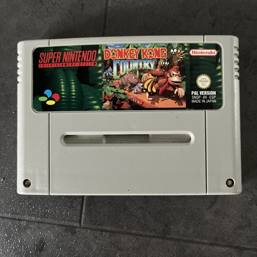 Donkey kong country super - kong,