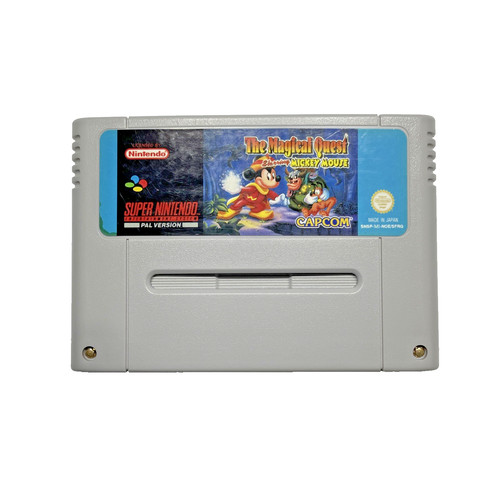 The magical quest - magical, starring