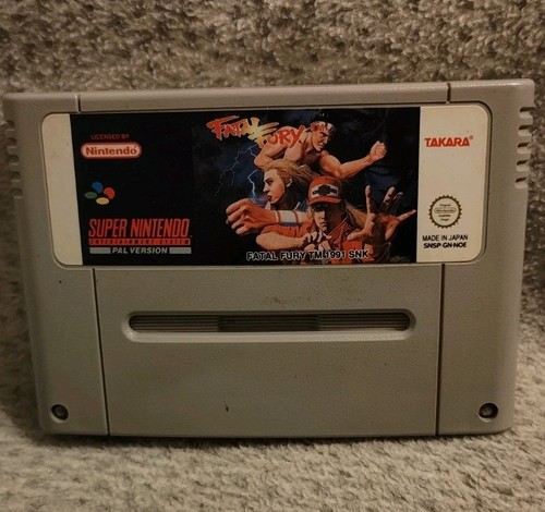 Fatal fury super nintendo - super,