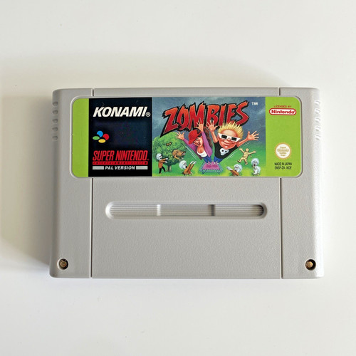 Zombies super nintendo snes - super,