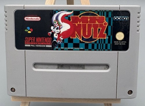 Nutz snes super nintendo - snes,