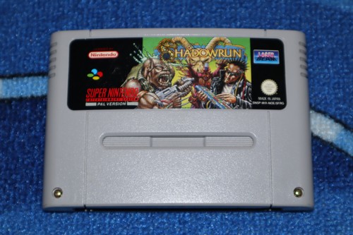 Nintendo snes shadowrun - snes,