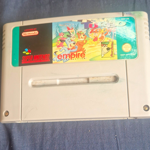 Tuffy 100 nintendo snes - 100%,