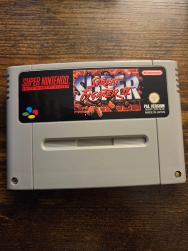 Snes super street fighter - super,