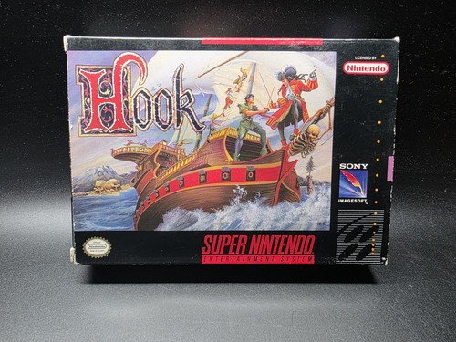 Hook super nintendo - hook, snes