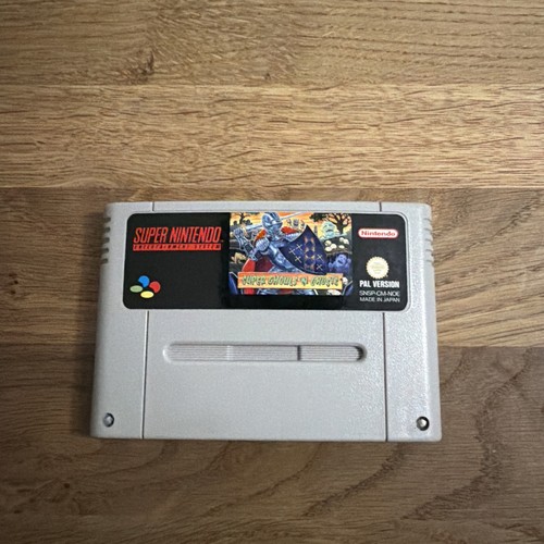 Super ghouls ghosts - 'n,