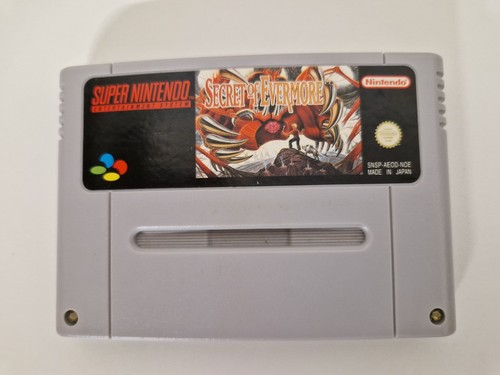 Secret evermore snes spiel - evermore,
