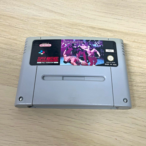 Pit fighter nintendo - nintendo, snes