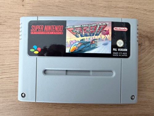 Zero nintendo snes - f-zero,