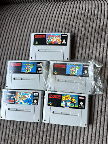 Nintendo snes spiele module - nintendo,