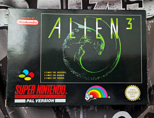 Alien nintendo snes - alien, spiel