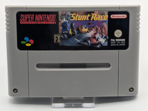 Stunt race snes - fx, |