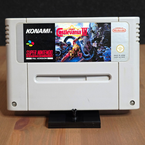 Super castlevania nintendo - super,