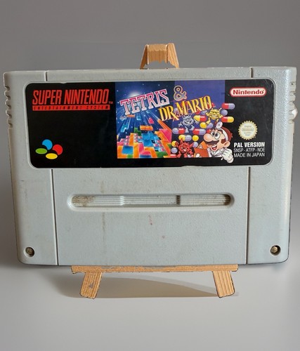 Super nintendo snes tetris - snes, &