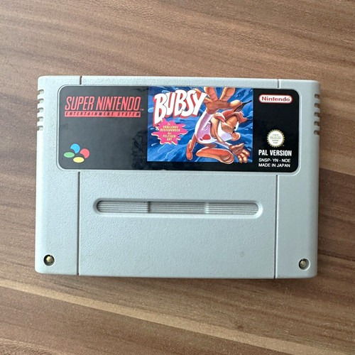 Nintendo bubsy - nintendo, –