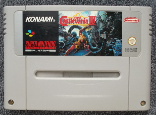 Super nintendo snes spiel - super,