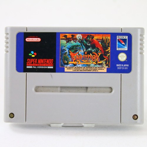 Nintendo snes pal - nintendo,