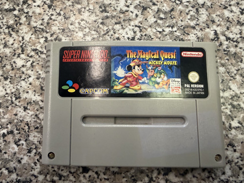 The magical quest starring - the,