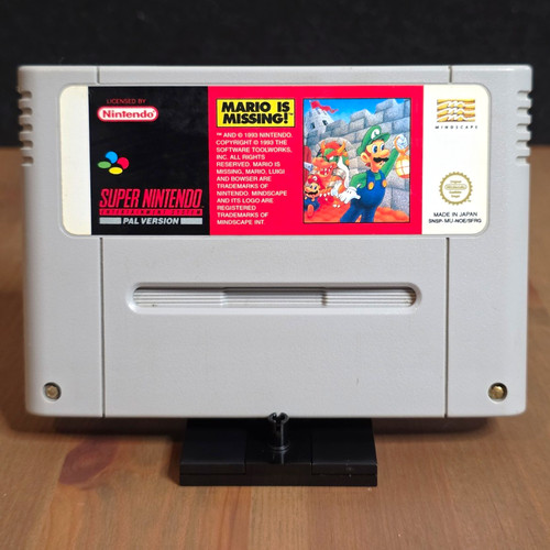 Mario missing nintendo - is, missing!