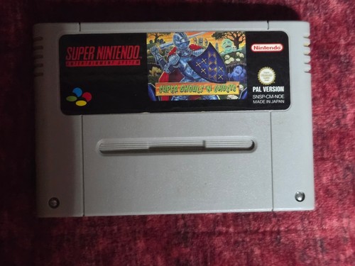 Super ghouls ghosts snes - ghouls, 'n