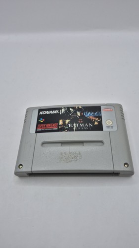 Batman returns snes super - batman,