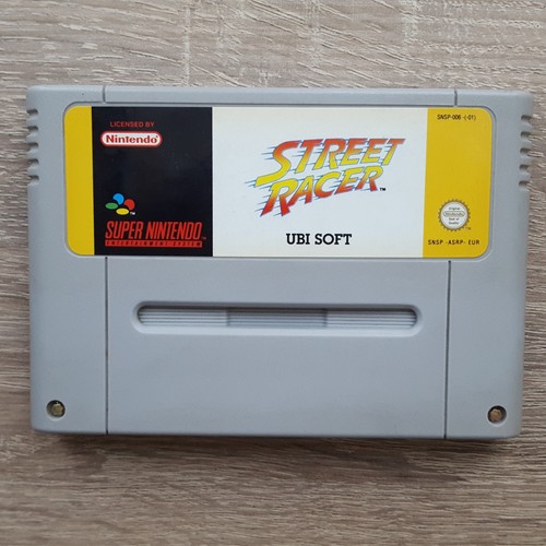 Snes street racer pal - racer,
