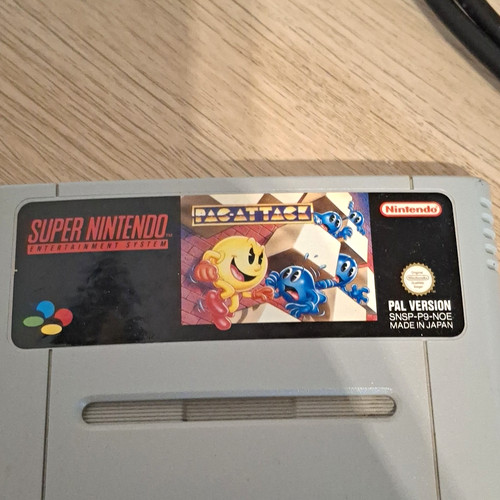 Nintendo pac attack - pac-attack, –
