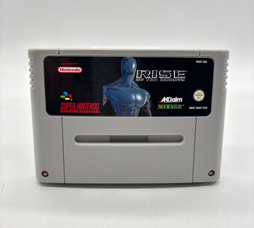 Nintendo snes rise of the - nintendo,