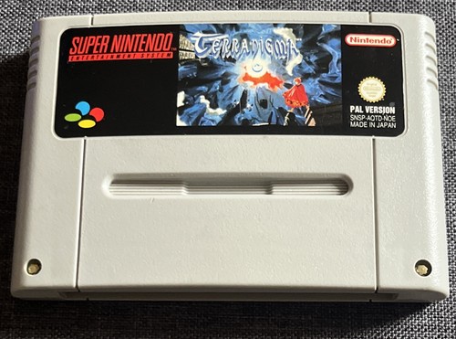 Terranigma super nintendo - terranigma,