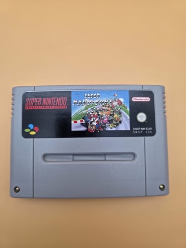 Super mario kart snes - super,