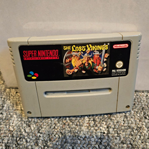 Nintendo the lost vikings - nintendo,