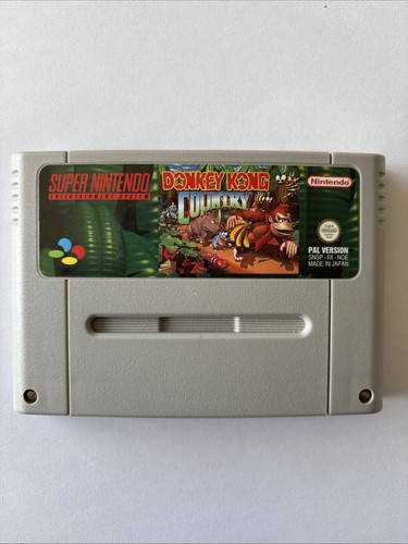 Donkey kong country snes - donkey, –