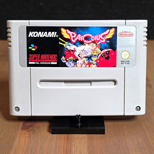Parodius nintendo snes pal - parodius,