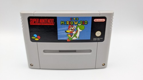 Super mario world modul - modul,