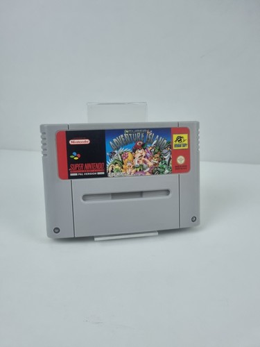 Snes super adventure - snes,