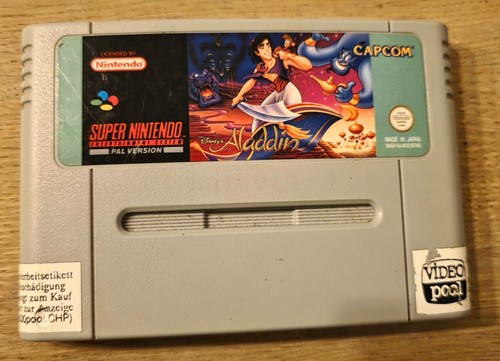 Disneys aladin snes - aladin, super