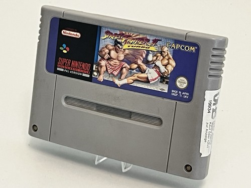 Street fighter turbo - street, ii