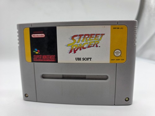 Street racer super nintendo - super,