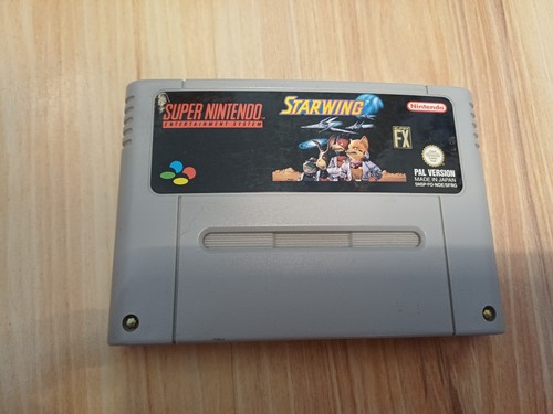 Starwing starfox snes - starfox, super