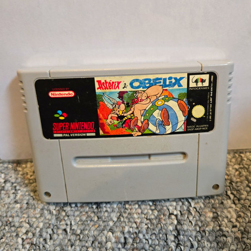 Infogrames nintendo snes - infogrames,