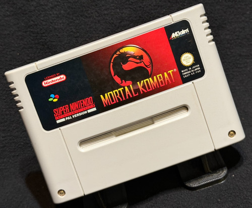 Nintendo mortal kombat - ,