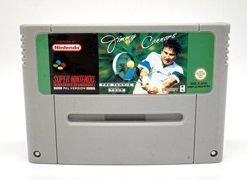 Jimmy connors pro tennis - tennis, tour